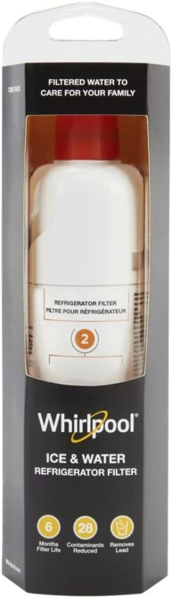 Whirlpool® Refrigerator Water Filter 2 -Samsung LG Store f14a5c51 a703 460c 8c80 4b6e147fd21e
