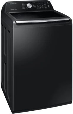 Samsung 3400 Series 4.5 Cu. Ft. Black Stainless Steel Top Load Washer -Samsung LG Store f2421240 83e5 48cd ba89 e99b51360346