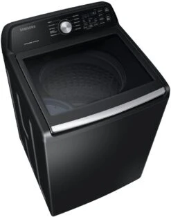 Samsung 3400 Series 4.5 Cu. Ft. Black Stainless Steel Top Load Washer -Samsung LG Store f2614f9c 7543 4587 b0d4 4bacf51d943d
