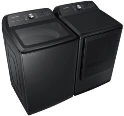 Samsung 7.4 Cu. Ft. Brushed Black Gas Dryer -Samsung LG Store f2ef6601 1091 4193 ae6b 240c9328f497