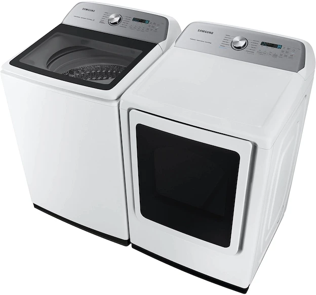 SAMSUNG Laundry Pair Package 09 WA52A5500AW-DVE52A5500W 5 SAMSUNG Laundry Pair Package 09 WA52A5500AW-DVE52A5500W - Image 3