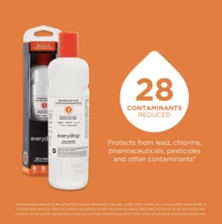 Whirlpool® Everydrop® Refrigerator Water Filter 2 10 Whirlpool® Everydrop® Refrigerator Water Filter 2 -Samsung LG Store f3d5095f 67ec 4024 aeee a7f4bcc76e28