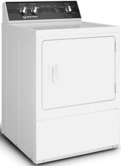 Speed Queen® DR5 7.0 Cu. Ft. White Front Load Gas Dryer 7 Speed Queen® DR5 7.0 Cu. Ft. White Front Load Gas Dryer -Samsung LG Store f45050ee b67e 4957 9925 ddfd75daa290