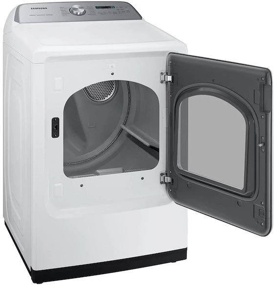 SAMSUNG Laundry Pair Package 09 WA52A5500AW-DVE52A5500W 9 SAMSUNG Laundry Pair Package 09 WA52A5500AW-DVE52A5500W - Image 7