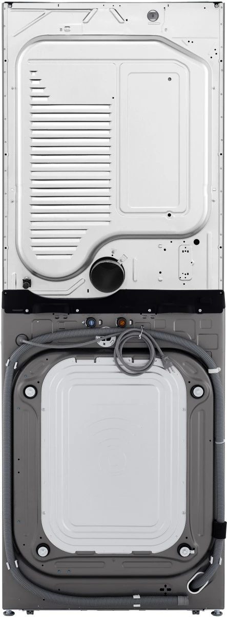 LG 4.5 Cu. Ft. Washer, 7.4 Cu. Ft. Gas Dryer Graphite Steel Front Load Stack Laundry 8 LG 4.5 Cu. Ft. Washer, 7.4 Cu. Ft. Gas Dryer Graphite Steel Front Load Stack Laundry - Image 6