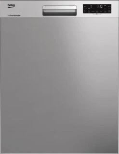 Beko 24" Fingerprint-Free Stainless Steel Built In Dishwasher