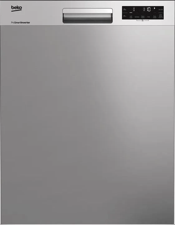 Beko 24" Fingerprint-Free Stainless Steel Built In Dishwasher 3 Beko 24" Fingerprint-Free Stainless Steel Built In Dishwasher