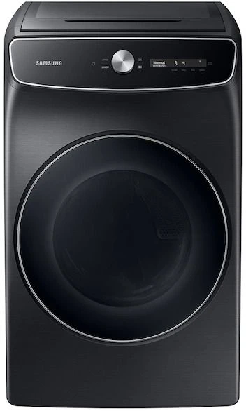 Samsung 7.5 Cu. Ft. Brushed Black Front Load Gas Dryer 3 Samsung 7.5 Cu. Ft. Brushed Black Front Load Gas Dryer