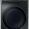 Open Box **Scratch And Dent** Samsung 7.5 Cu. Ft. FlexDry™ Brushed Black Smart Dial Electric Dryer -Samsung LG Store f53bcc79 449d 40c0 81b5 4997ce55d8e2