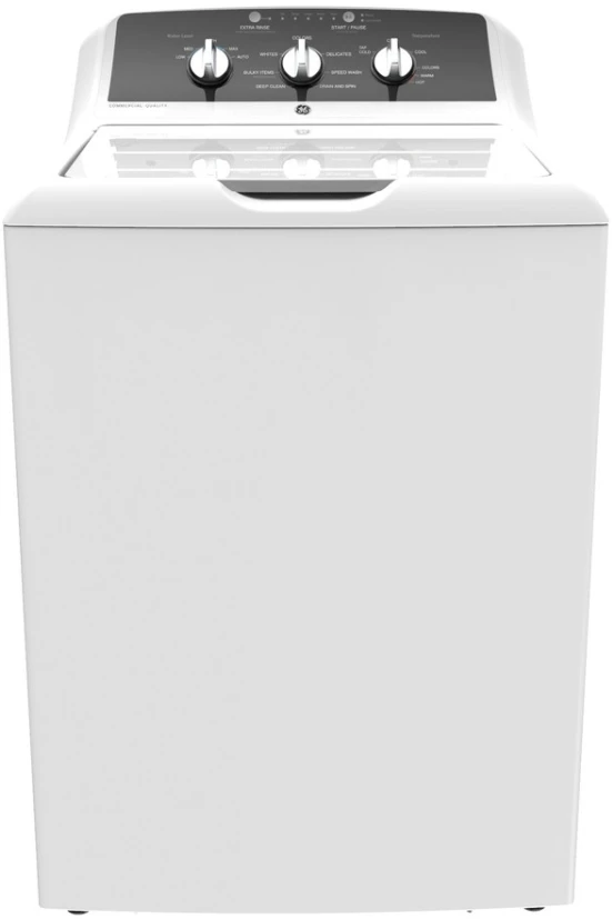 Open Box **Scratch And Dent** GE® 4.2 Cu. Ft. White Top Load Washer 4 Open Box **Scratch And Dent** GE® 4.2 Cu. Ft. White Top Load Washer - Image 2