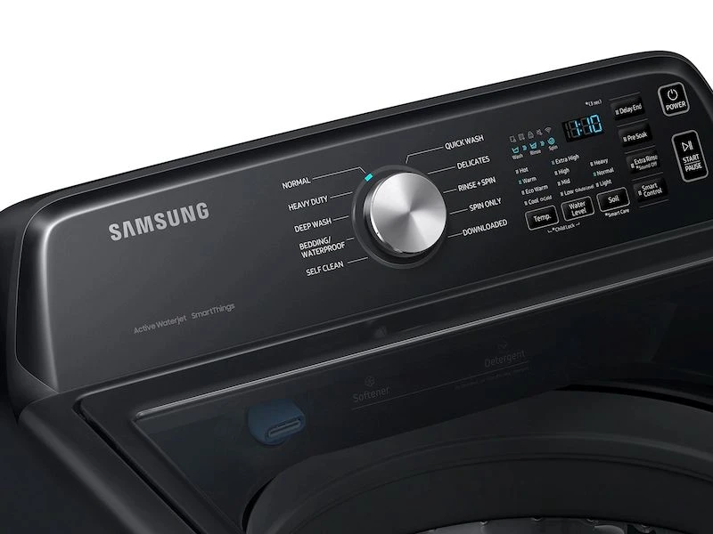 Samsung 4.6 Cu. Ft. Brushed Black Top Load Washer 6 Samsung 4.6 Cu. Ft. Brushed Black Top Load Washer - Image 4