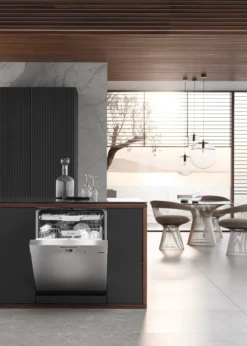 Miele 24" Clean Touch Steel Built-in Dishwasher -Samsung LG Store f60b0354 058e 4e8a 9a70 4d6bd2aa3ece