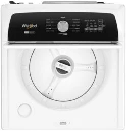 Whirlpool® 4.7 Cu. Ft. White Top Load Washer -Samsung LG Store f68fa220 362d 4996 870b af372c90ba09