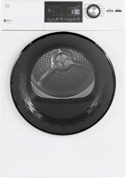 Open Box **Scratch And Dent** GE® 4.3 Cu. Ft. White Electric Dryer