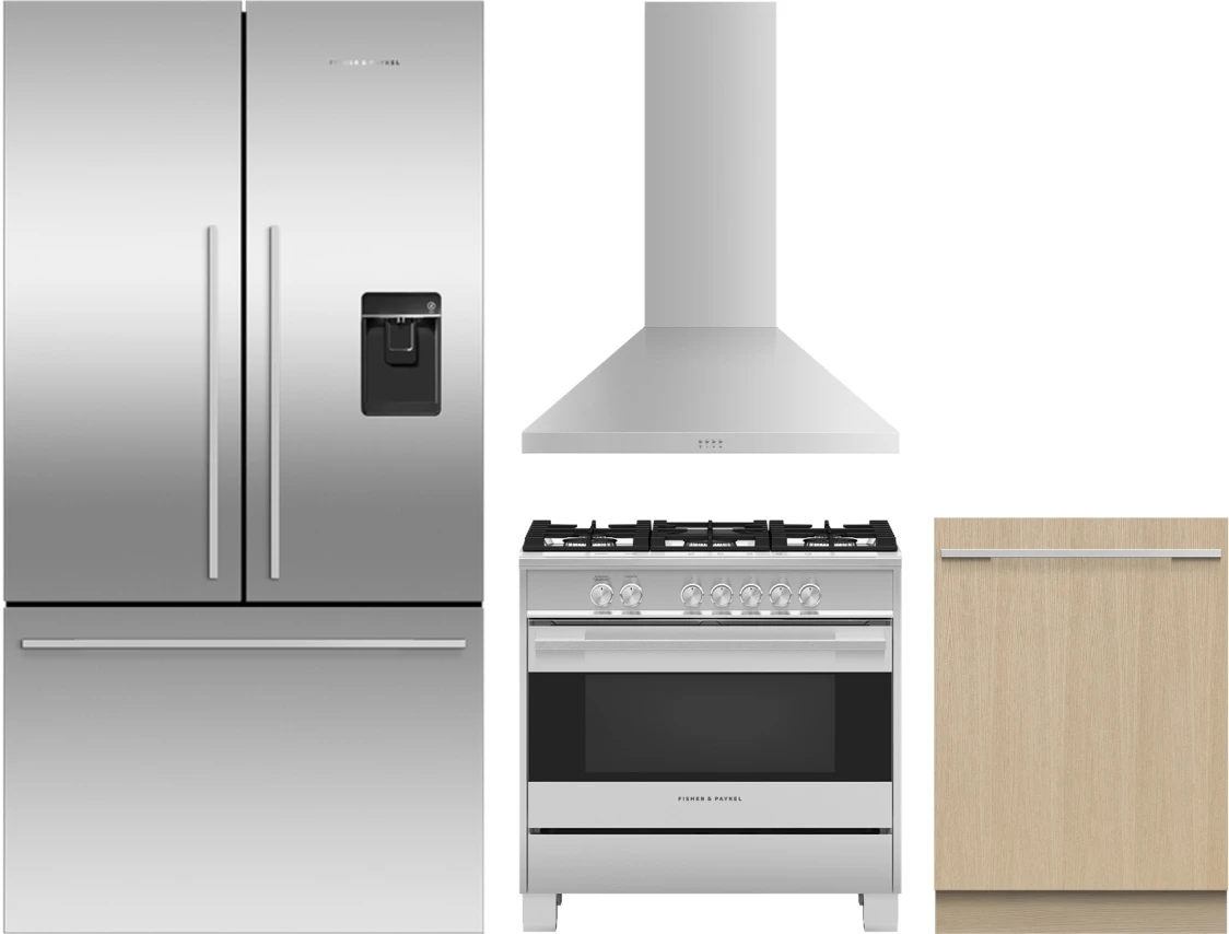 Fisher & Paykel 4 Piece Kitchen Appliance Package 3 Fisher & Paykel 4 Piece Kitchen Appliance Package