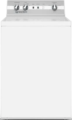 Speed Queen® TC5 3.2 Cu. Ft. White Top Load Washer