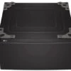 LG 27" Black Steel Pedestal Storage Drawer -Samsung LG Store f780ca3d c66e 4463 9813 20d6c8b360a3