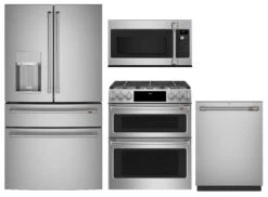 GECAFE Kitchen 4 Piece Package 99 C2S950P2MS1-CVE28DP2NS1-CDT845P2NS1-CVM521P2MS1