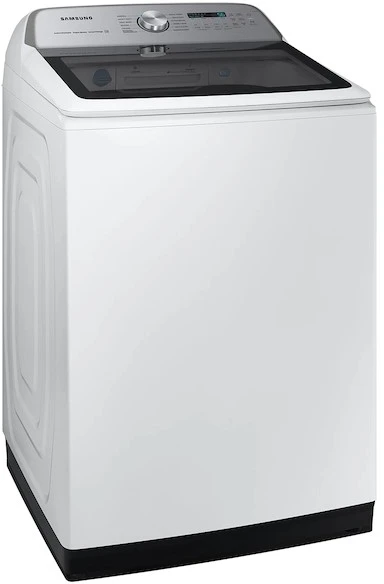 Samsung 5.2 Cu. Ft. White Top Load Washer 8 Samsung 5.2 Cu. Ft. White Top Load Washer - Image 6