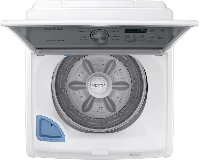 Samsung 4.4 Cu. Ft. White Top Load Washer 4 Samsung 4.4 Cu. Ft. White Top Load Washer - Image 2