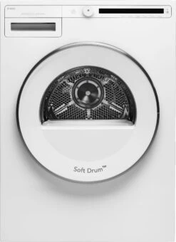 ASKO Classic 4.1 Cu. Ft. White Front Load Electric Vented Dryer