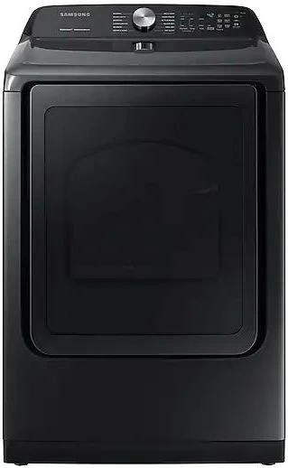 Samsung 7.4 Cu. Ft. Fingerprint Resistant Black Stainless Steel Front Load Gas Dryer 3 Samsung 7.4 Cu. Ft. Fingerprint Resistant Black Stainless Steel Front Load Gas Dryer