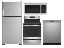 GE Kitchen 4 Piece Package 283