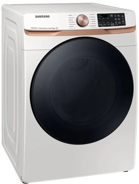 Samsung 7.5 Cu. Ft. Ivory Front Load Gas Dryer 5 Samsung 7.5 Cu. Ft. Ivory Front Load Gas Dryer - Image 3