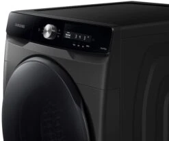 Samsung 4.5 Cu. Ft. Brushed Black Front Load Washer -Samsung LG Store f9545189 f2ed 4960 9702 4e7f037338ea
