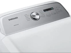 Samsung 7.4 Cu. Ft. White Front Load Gas Dryer -Samsung LG Store f96748fb 5371 48d4 a181 2ebfd170067e 1