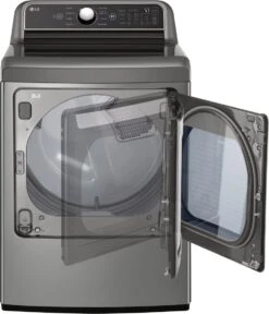LG 7.3 Cu. Ft. Graphite Steel Electric Dryer -Samsung LG Store f96d938b a648 4365 a029 85c733d23b66 1