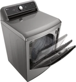 Open Box **Scratch And Dent** LG 7.3 Cu. Ft. Graphite Steel Electric Dryer -Samsung LG Store f9ba409f 02fe 4215 a4bc 6ad3f53ccf2e
