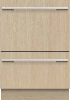 Fisher & Paykel Series 9 24" Panel Ready Double Dishwasher