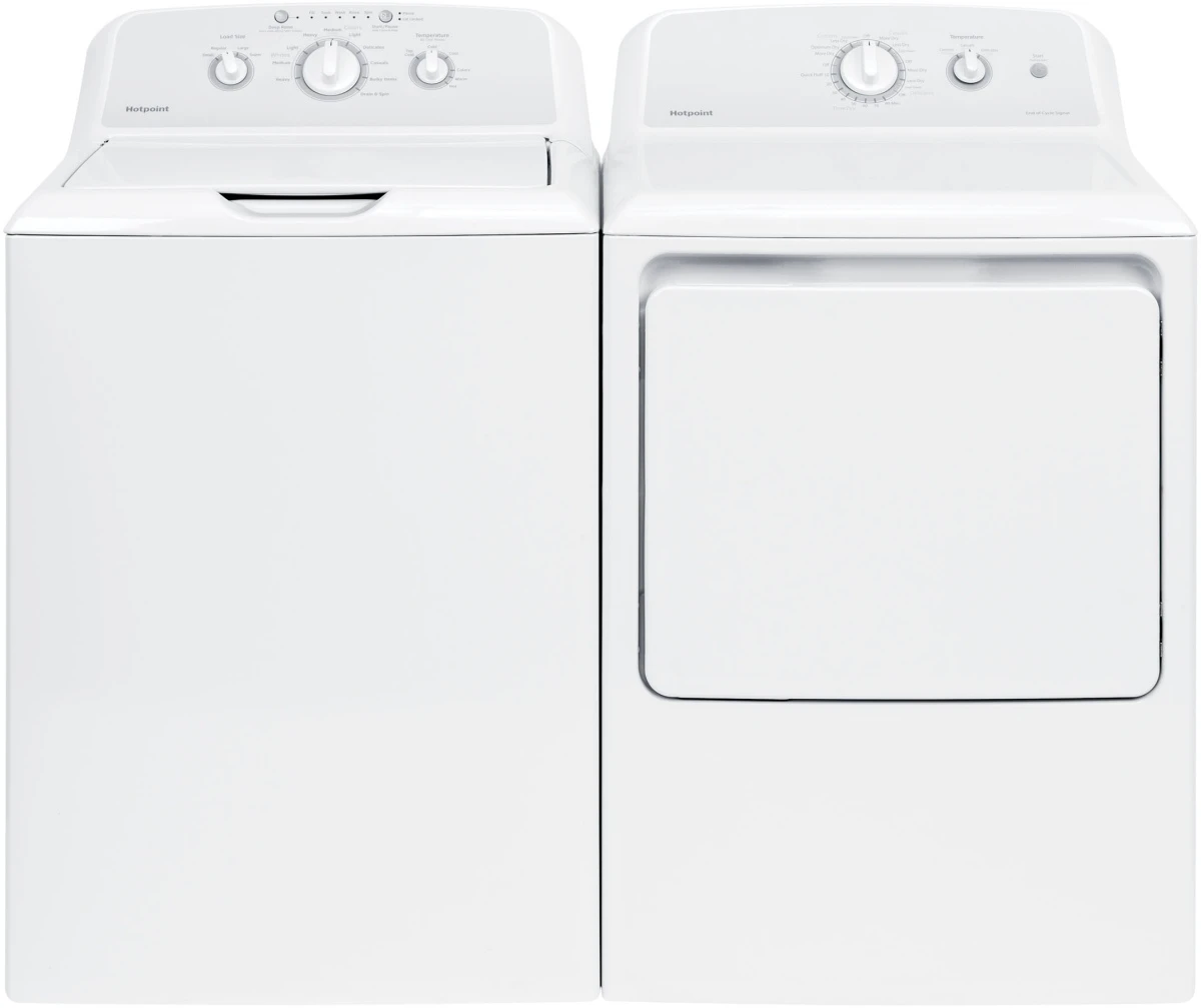 GE HOTPOINT Laundry Pair Package 550 HTW240ASKWS-HTX24GASKWS 11 GE HOTPOINT Laundry Pair Package 550 HTW240ASKWS-HTX24GASKWS - Image 9