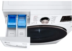 Open Box **Scratch And Dent** LG 4.5 Cu. Ft. White Front Load Washer -Samsung LG Store fa48549b 35f3 4dc1 a21e ba1a5bcf8b19 3