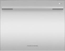 Fisher & Paykel Series 7 24" Stainless Steel Single DishDrawer™ Dishwasher