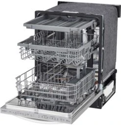 LG 24" PrintProof™ Stainless Steel Built In Dishwasher -Samsung LG Store fad2c181 402d 4d50 a8a9 f989f7f8466d