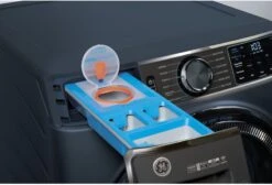 Open Box **Scratch And Dent** GE® 5.0 Cu. Ft. Sapphire Blue Smart Front Load Washer -Samsung LG Store fbd61bae 2e9b 4f95 afab 0126e0563971 1