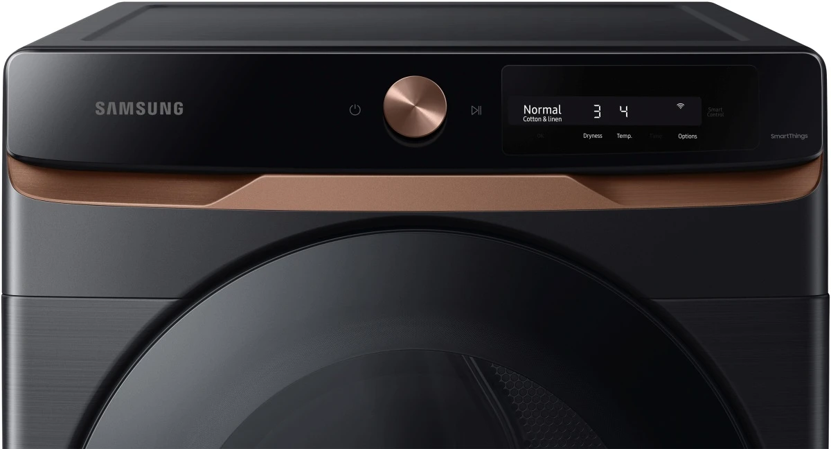 Samsung 6500 Series 7.5 Cu. Ft. Brushed Black Front Load Electric Dryer 7 Samsung 6500 Series 7.5 Cu. Ft. Brushed Black Front Load Electric Dryer - Image 5