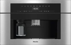 Miele 30" Clean Touch Steel Built In Coffee Maker