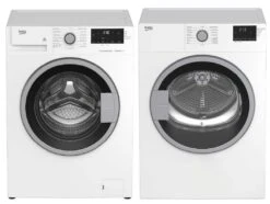 BEKO Laundry Pair Package 01 BWM7200X-BDV7200X