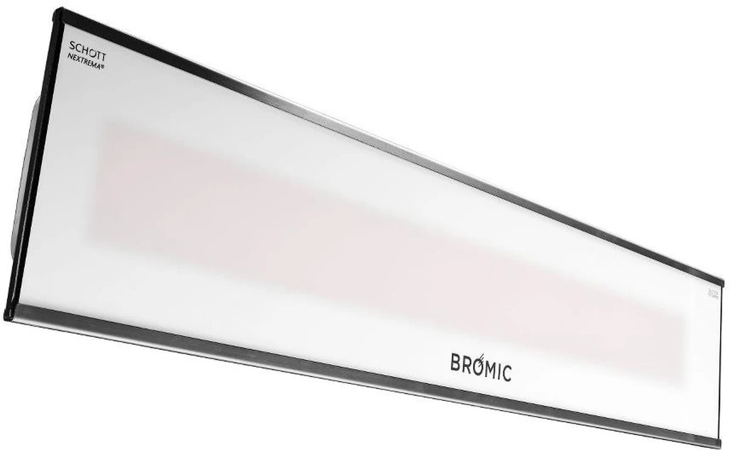 Bromic® Platinum Smart-Heat™ White 50" Electric Patio Heater 4 Bromic® Platinum Smart-Heat™ White 50" Electric Patio Heater - Image 2
