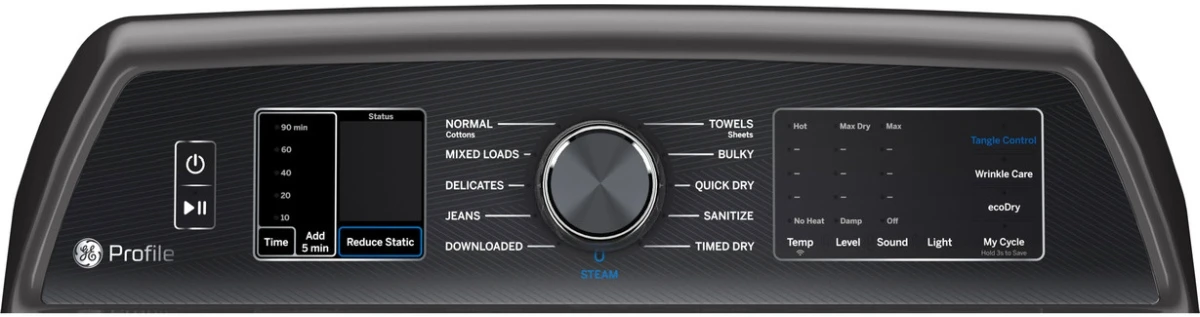 GEPROFILE Laundry Pair Package 390 PTW700BPTDG-PTD70EBPTDG 8 GEPROFILE Laundry Pair Package 390 PTW700BPTDG-PTD70EBPTDG - Image 6