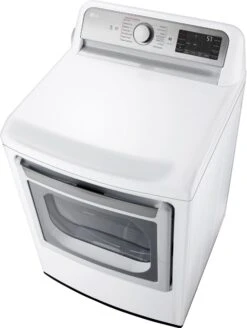 Open Box **Scratch And Dent** LG 7.3 Cu. Ft. White Gas Dryer 14 Open Box **Scratch And Dent** LG 7.3 Cu. Ft. White Gas Dryer -Samsung LG Store ff0cf73b 995a 4cab a259 f3c79edeffc9