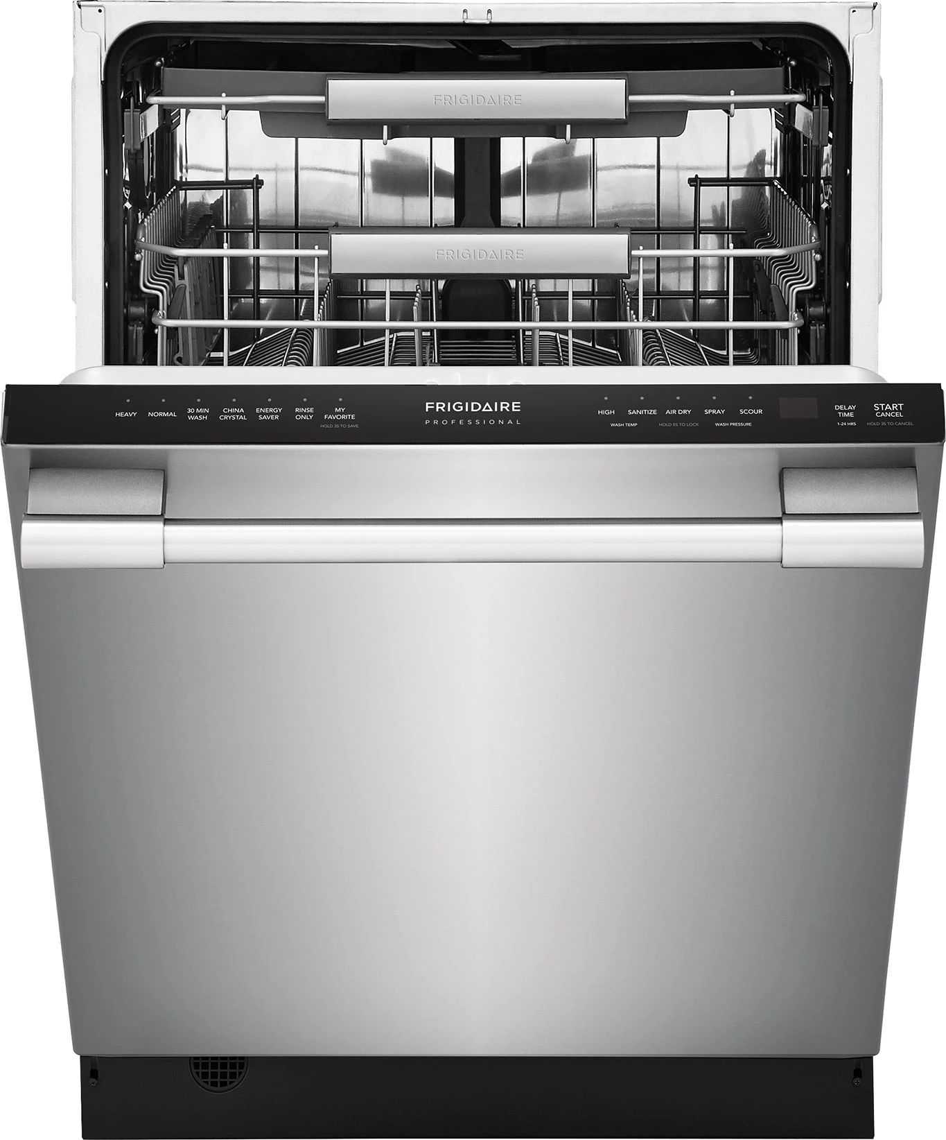 Frigidaire Professional® 24" Stainless Steel Built-In Dishwasher 5 Frigidaire Professional® 24" Stainless Steel Built-In Dishwasher - Image 3