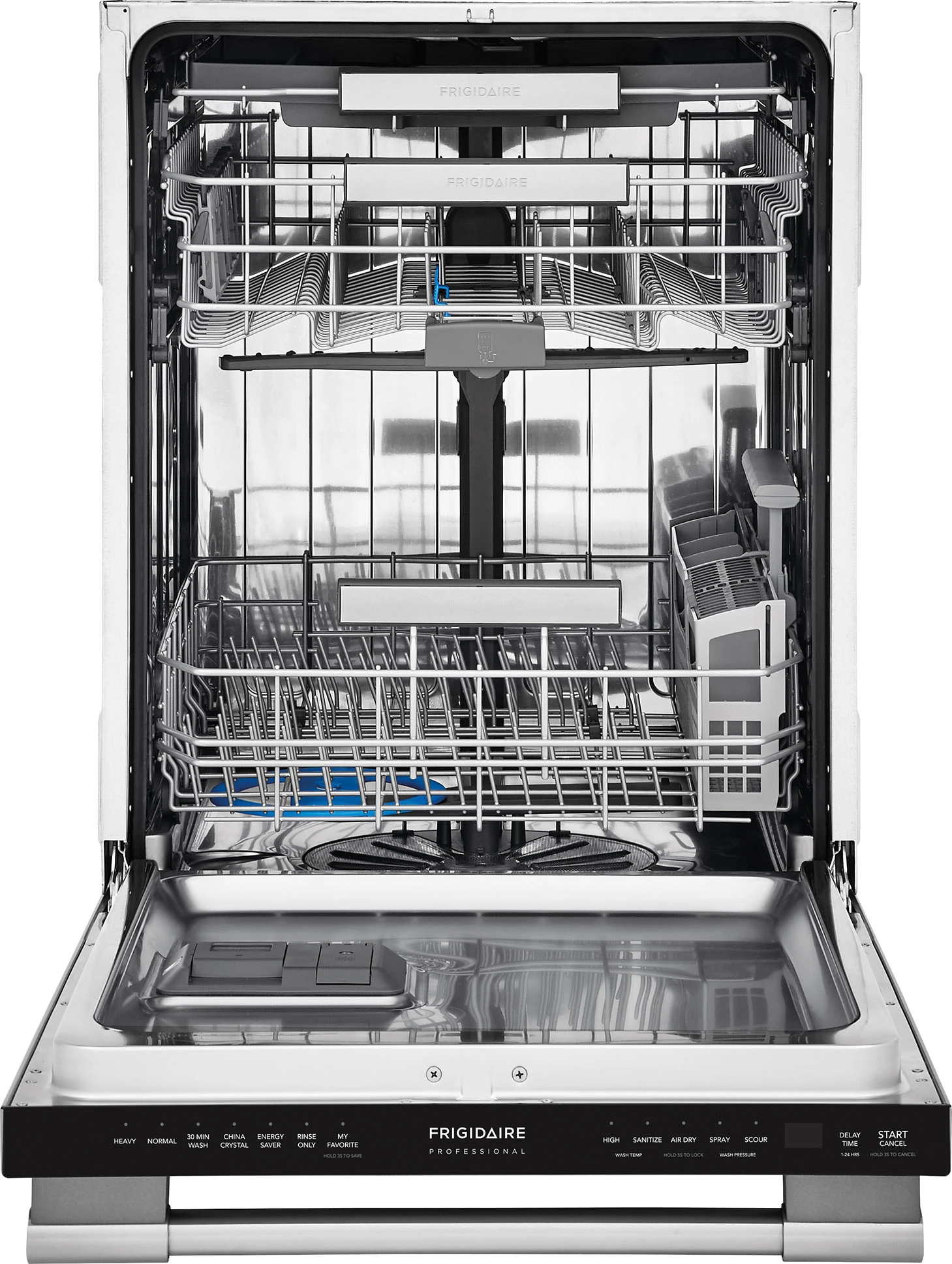 Frigidaire Professional® 24" Stainless Steel Built-In Dishwasher 4 Frigidaire Professional® 24" Stainless Steel Built-In Dishwasher - Image 2