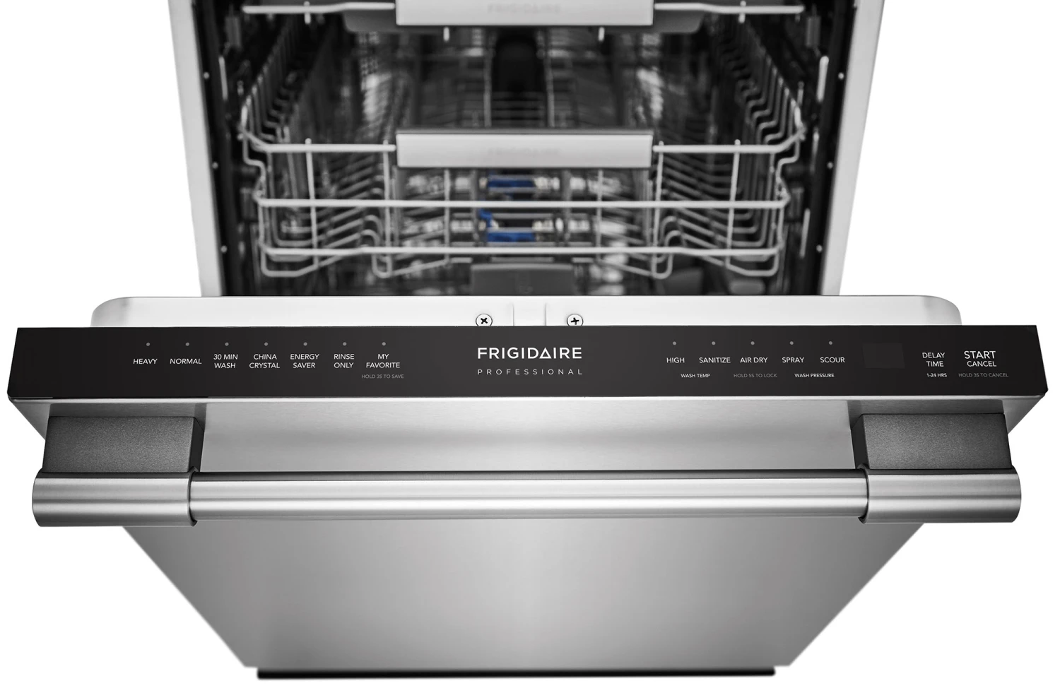 Frigidaire Professional® 24" Stainless Steel Built-In Dishwasher 6 Frigidaire Professional® 24" Stainless Steel Built-In Dishwasher - Image 4