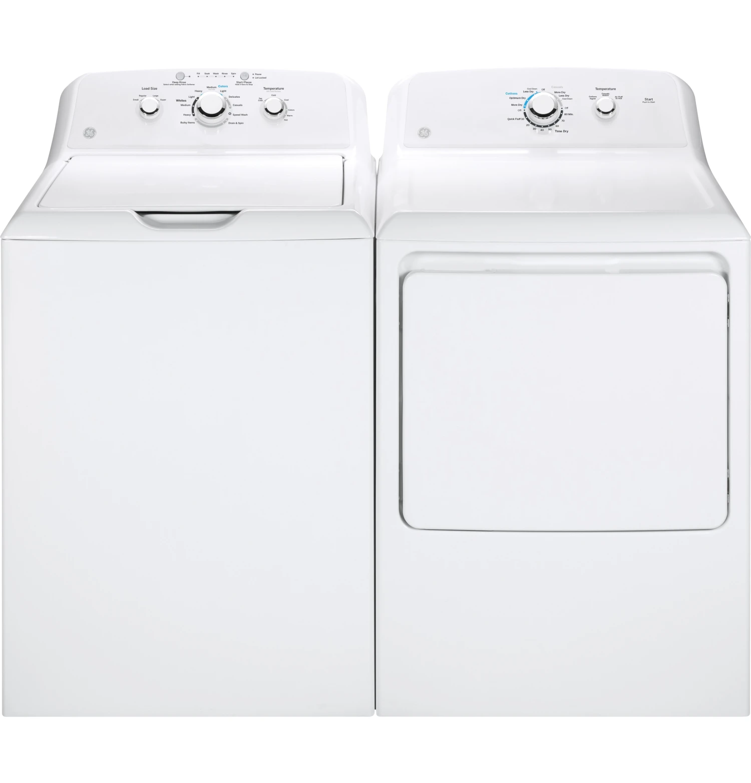 GE Laundry Pair Package 378 GTW335ASNWW-GTD33GASKWW 4 GE Laundry Pair Package 378 GTW335ASNWW-GTD33GASKWW - Image 2