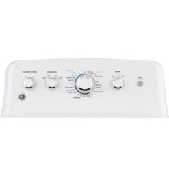GE® 7.2 Cu. Ft. White Electric Dryer -Samsung LG Store gtd42easjww4
