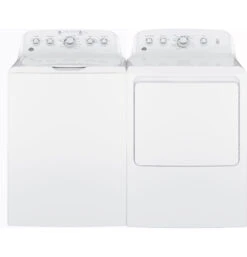 GE Laundry Pair Package 108 GTW465ASNWW-GTD42EASJWW -Samsung LG Store gtd42easjww5 1